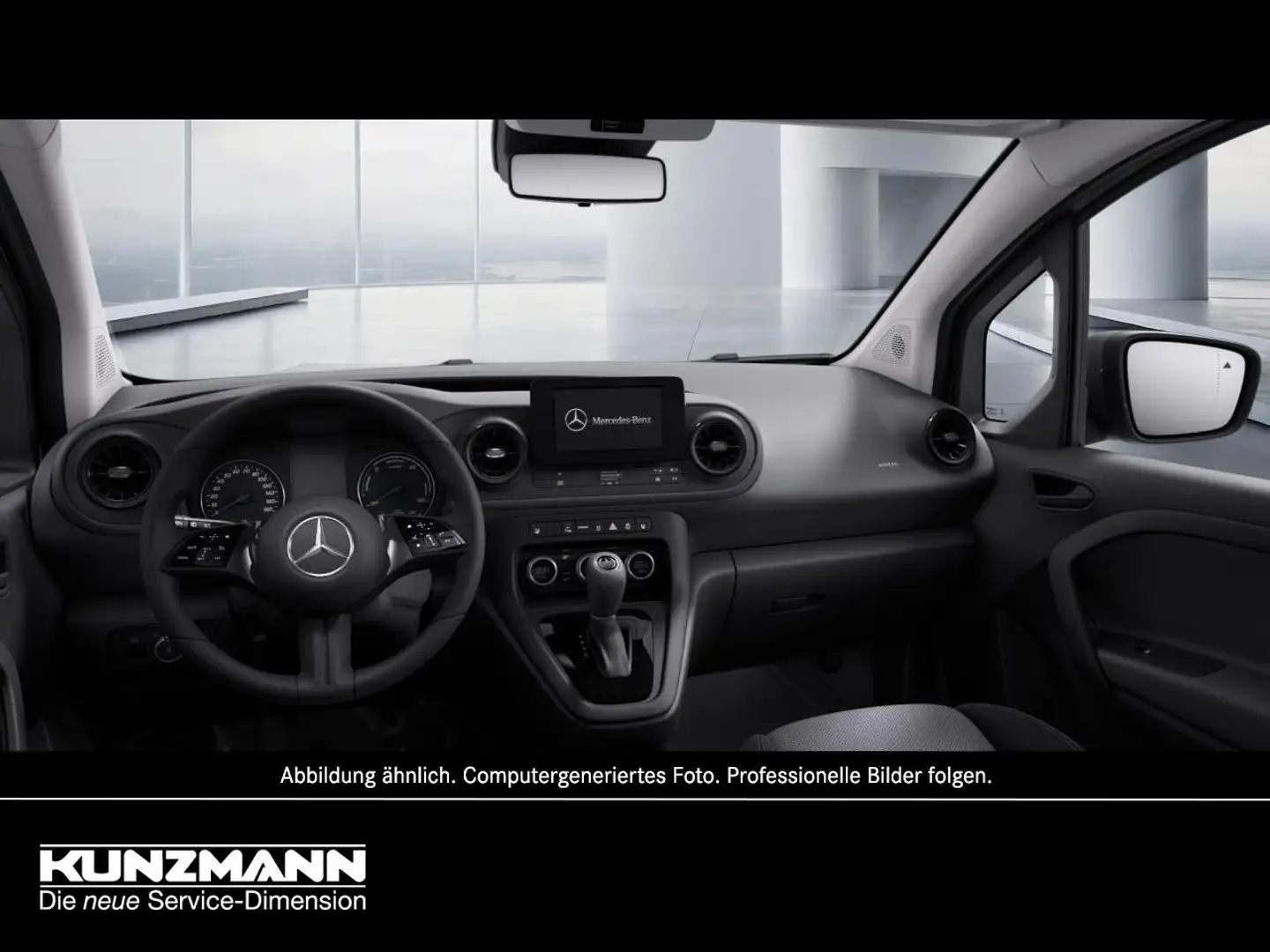 Mercedes-Benz Citan e Tourer PRO Standard MBUX ParkPaket Hecktür Grau - 2