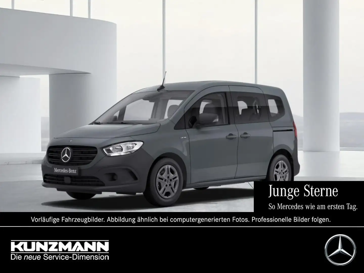 Mercedes-Benz Citan e Tourer PRO Standard MBUX ParkPaket Hecktür Grau - 1