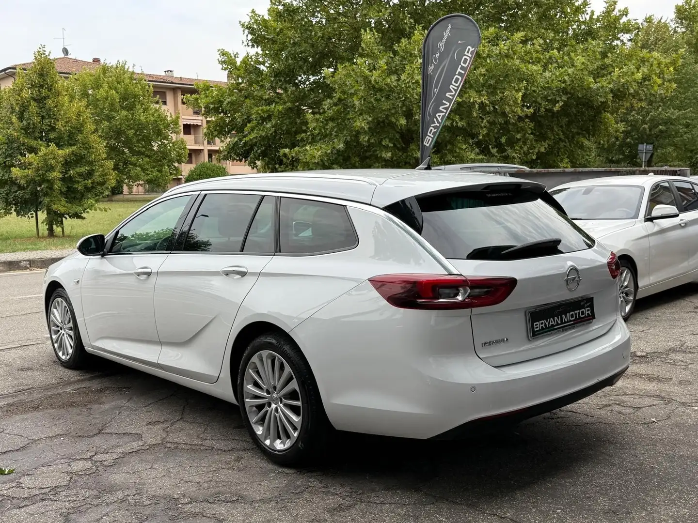Opel Insignia Insignia 2.0 CDTI 174 CV S&S aut. Sports Tourer Ul Bianco - 2