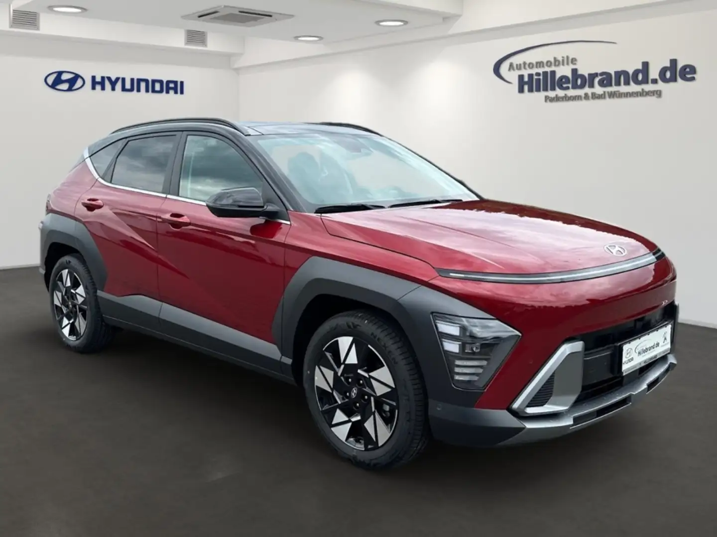 Hyundai KONA Prime Hybrid 2WD 1.6 T-GDI EU6d Navi Leder digital Rot - 2