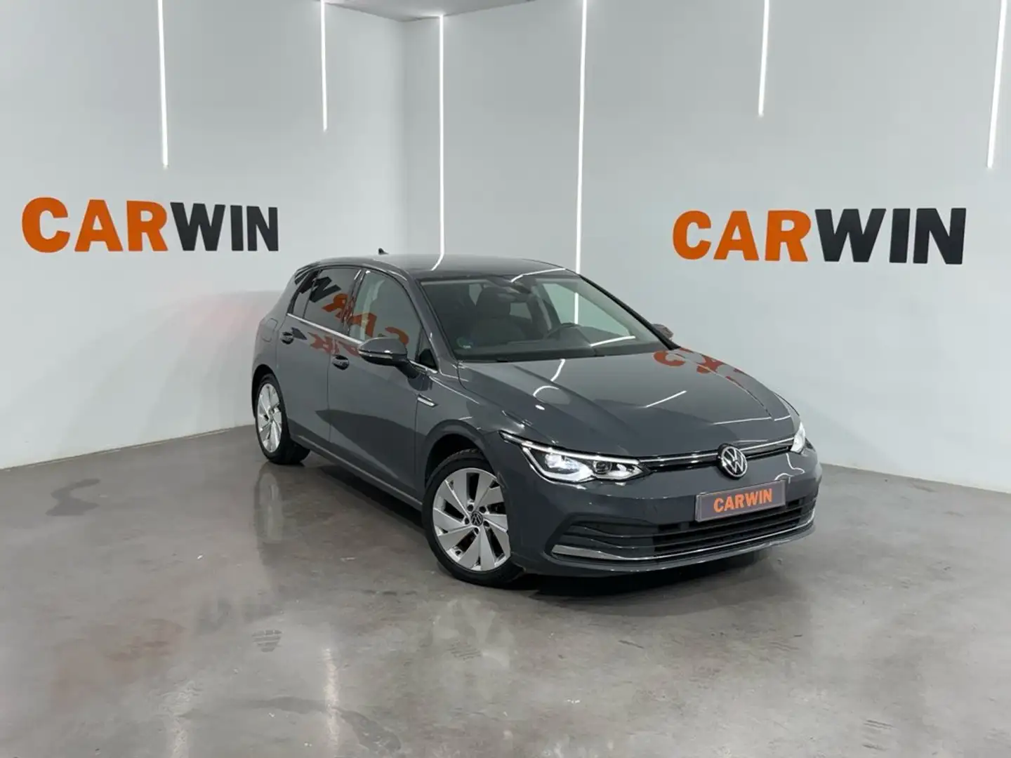 Volkswagen Golf Style 1.5 eTSI 110kW (150CV) DSG Gris - 1