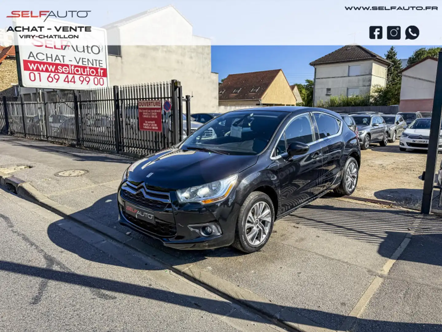 Citroen DS4 1.6 E-HDI115 AIRDREAM EXECUTIVE ETG6 Noir - 1