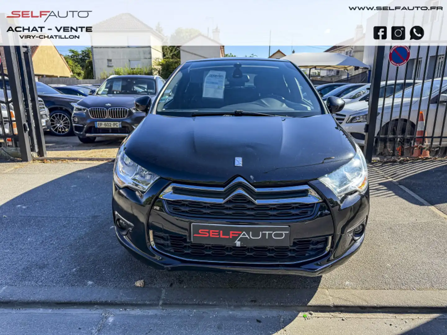 Citroen DS4 1.6 E-HDI115 AIRDREAM EXECUTIVE ETG6 Noir - 2