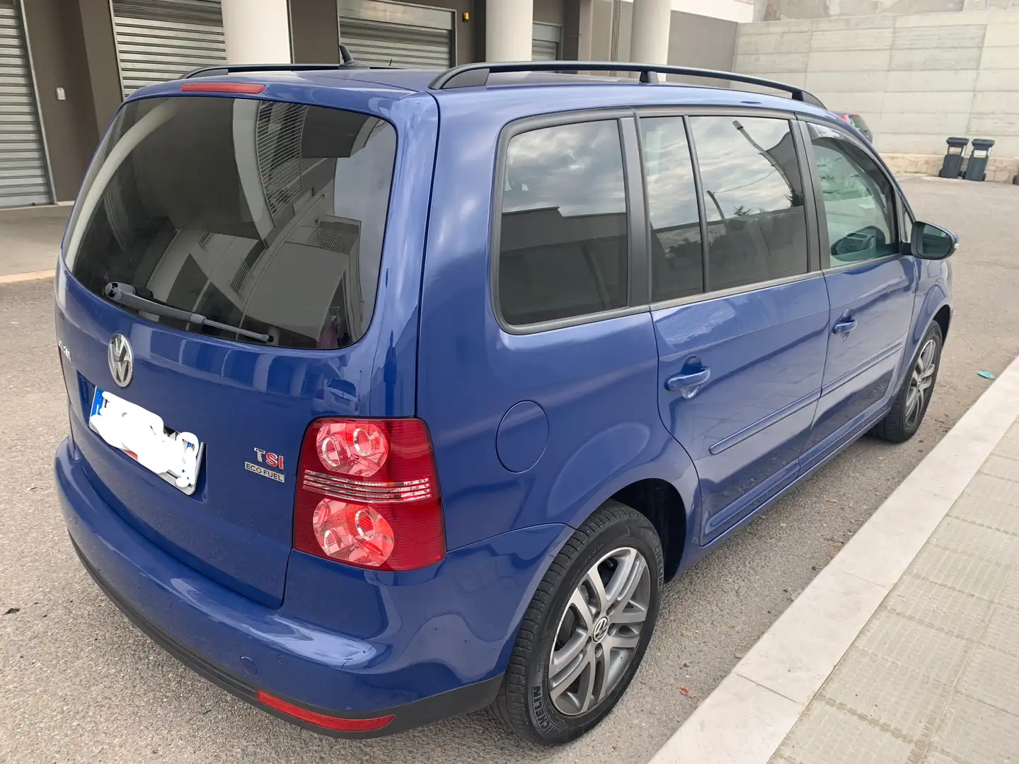 Volkswagen Touran 1.4 trendline ecofuel dsg 150cv - 110kw Blu/Azzurro - 1
