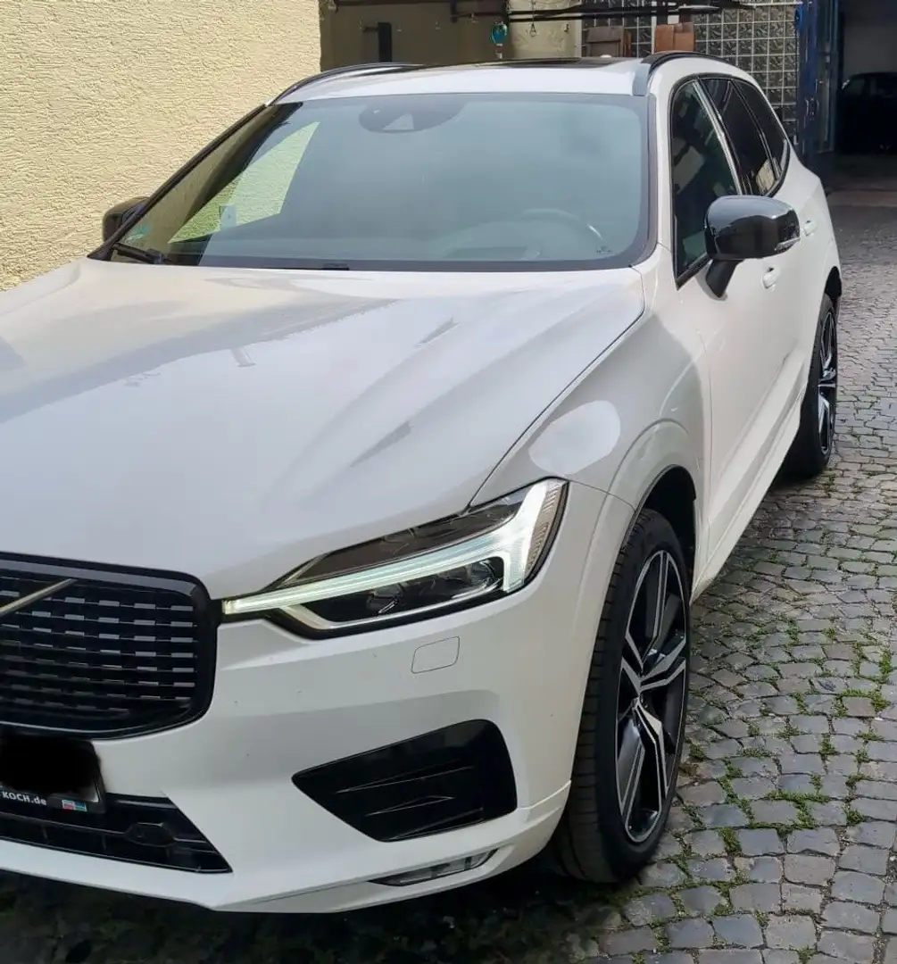 Volvo XC60 R Design 2WD Weiß - 1