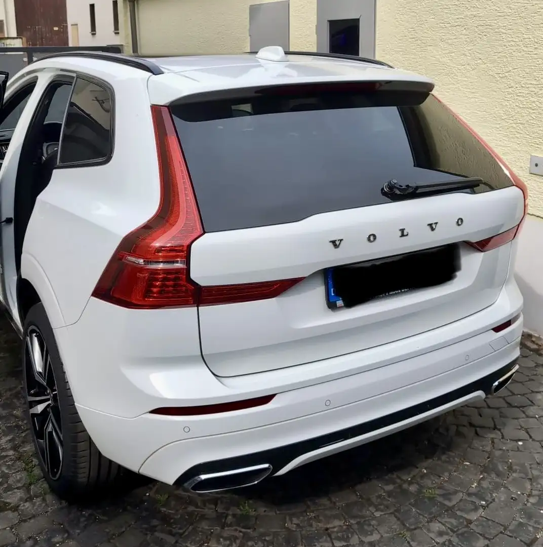Volvo XC60 R Design 2WD Weiß - 2