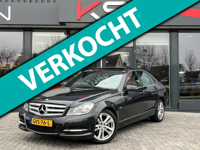 Mercedes-Benz C 200 CDI Avantgarde Pano Leder Navi