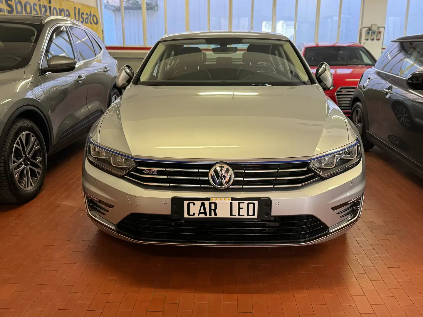 Volkswagen Passat 1.4 phev GTE dsg Grey - 1