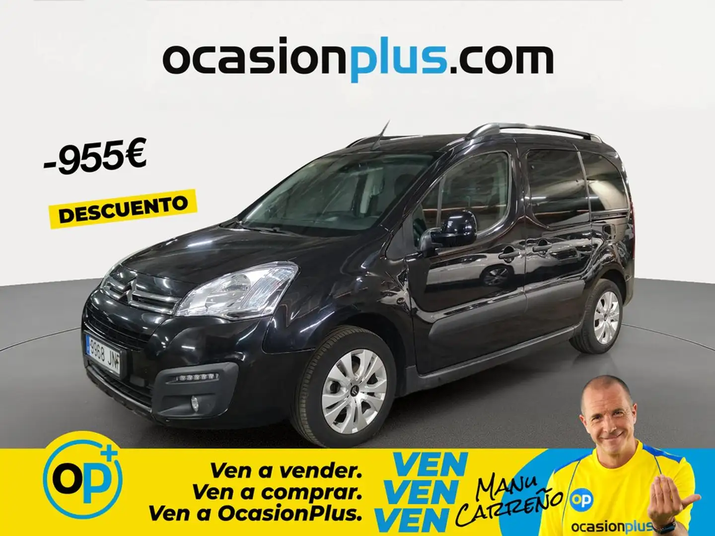 Citroen Berlingo B.Multispace 1.6BlueHDi S&S XTR Plus 120 Blanco - 1