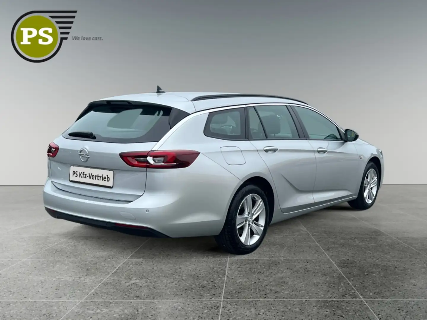 Opel Insignia 1.5 Sports Tourer Business Edition Diesel EU6d Nav Plateado - 2