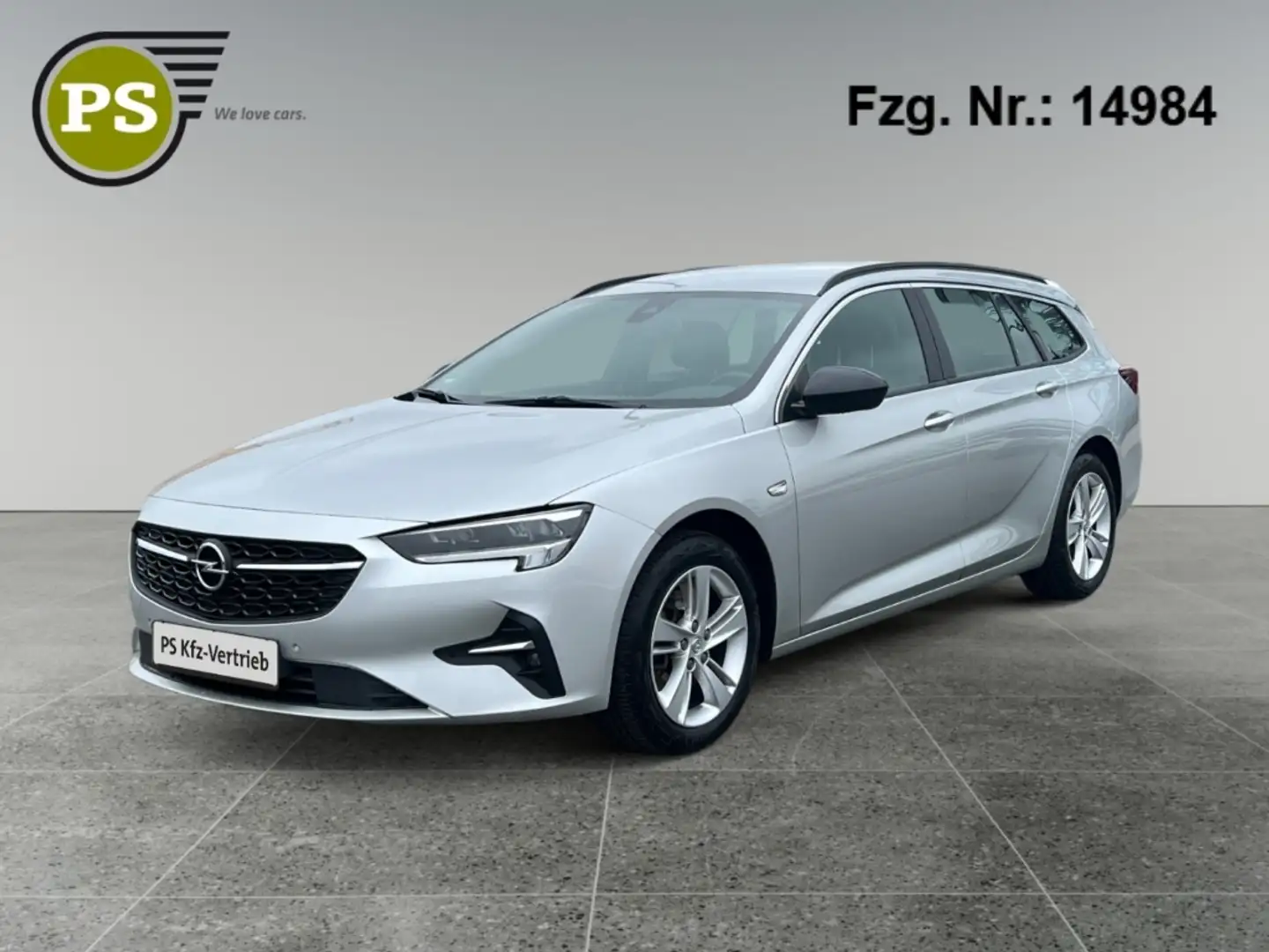 Opel Insignia 1.5 Sports Tourer Business Edition Diesel EU6d Nav Plateado - 1
