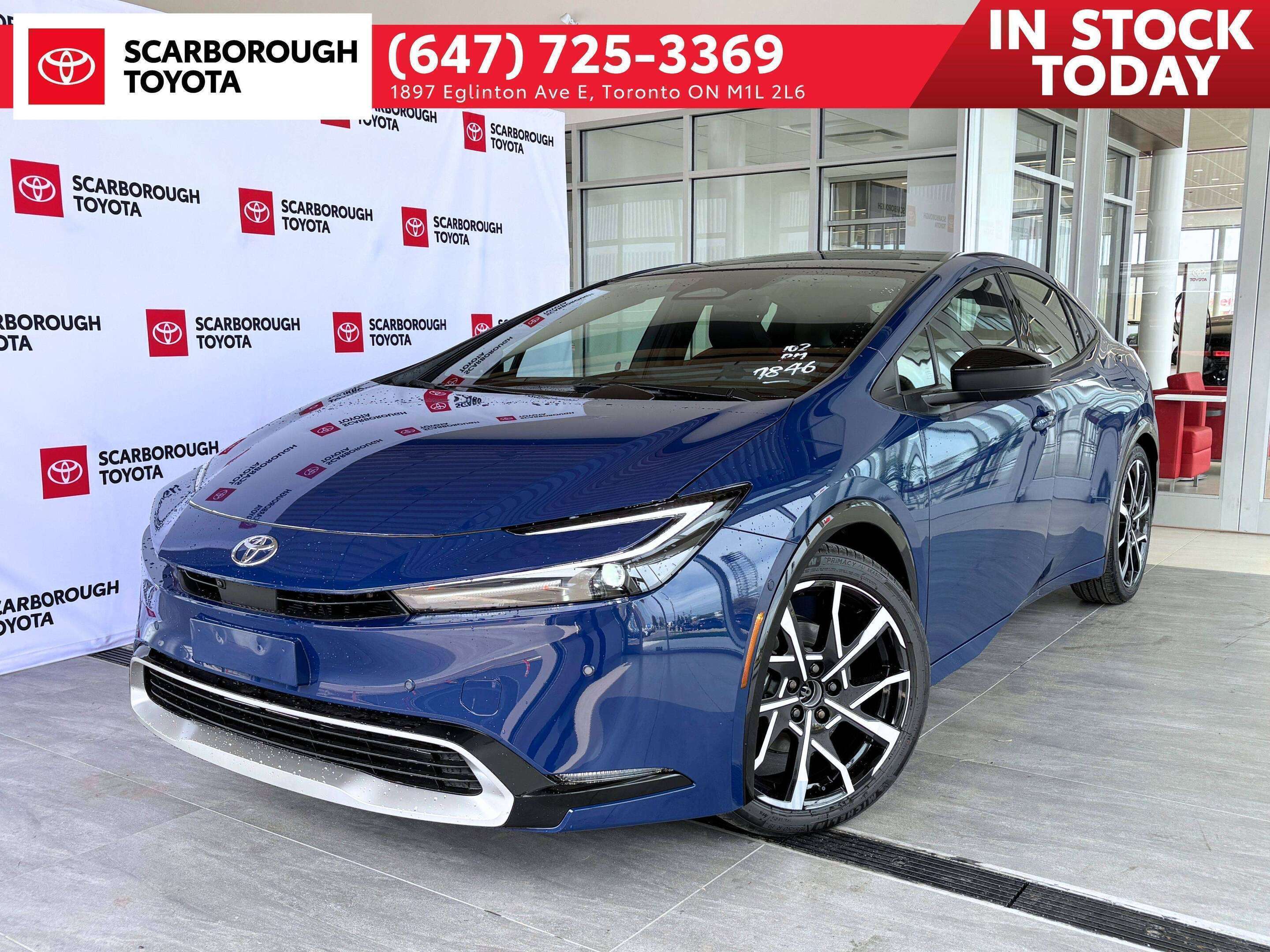 2027 Toyota Prius Plug-In Hybrid