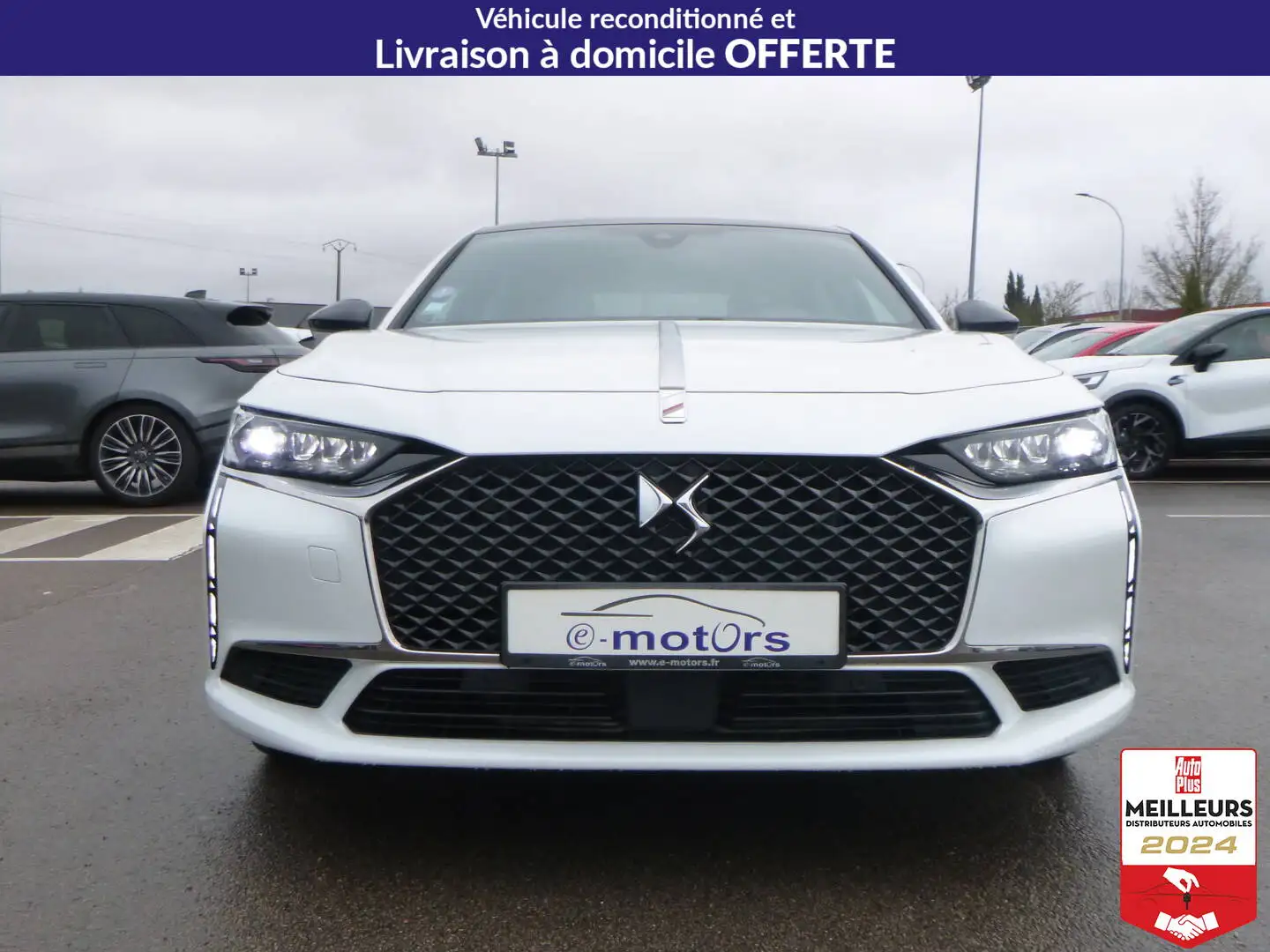 DS Automobiles DS 9 Hybride E-Tense 225 - Performance Line + Blanco - 2