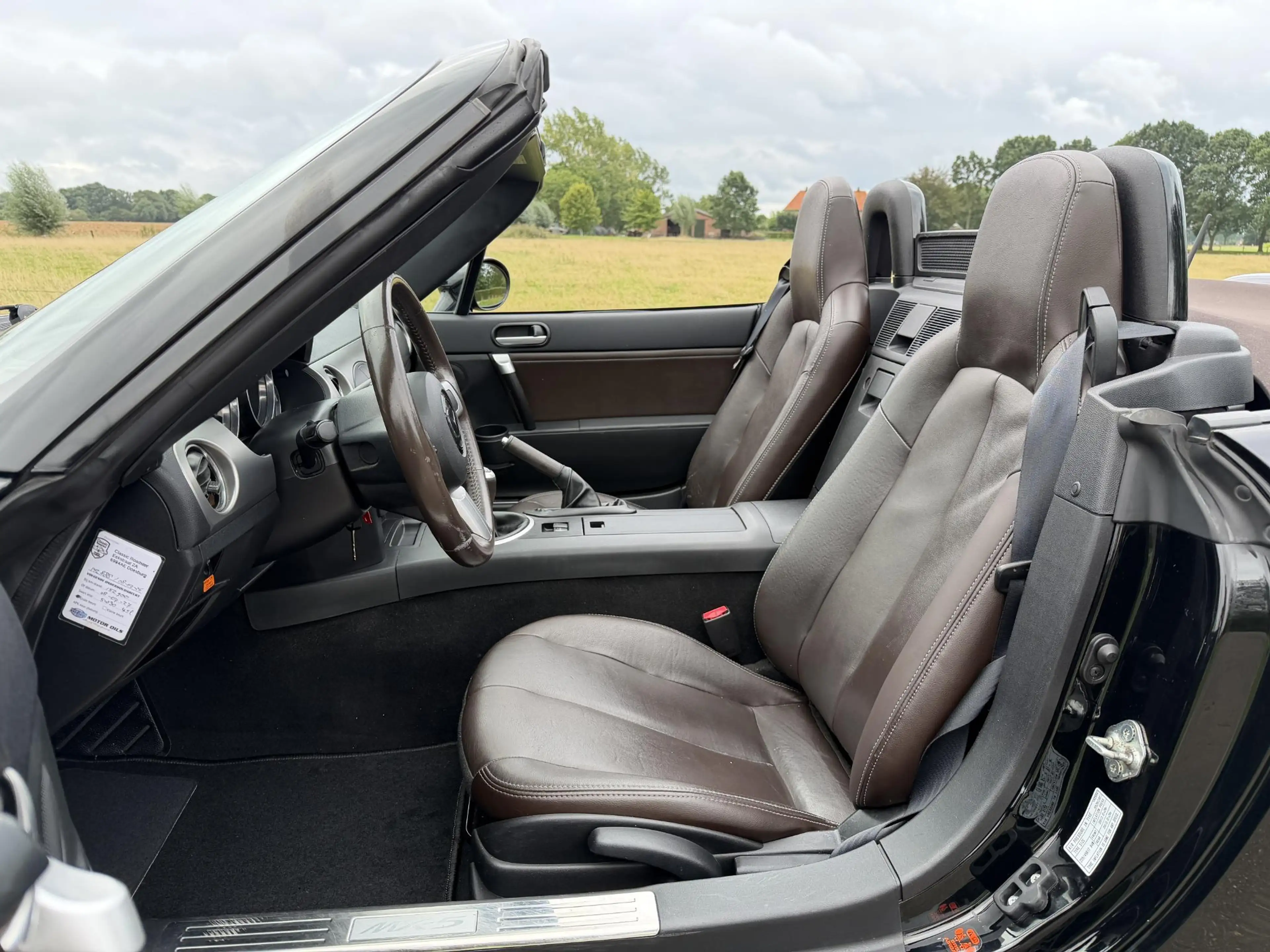 Mazda MX-5 NC 1.8 126PK NISEKO, 1STE EIGENAAR, STOELVERWARMIN — photo 11