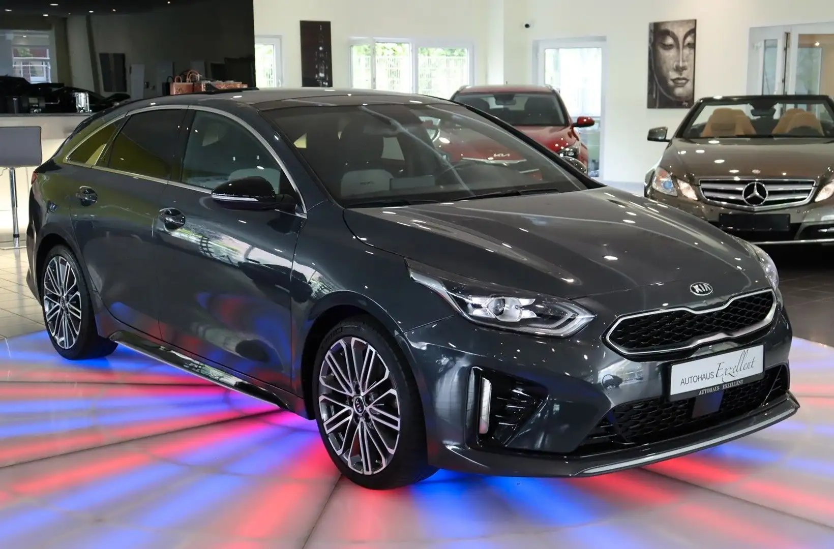 Kia ProCeed / pro_cee'd GT-Line*LEDER*NAVI*KAMERA* Gris - 2