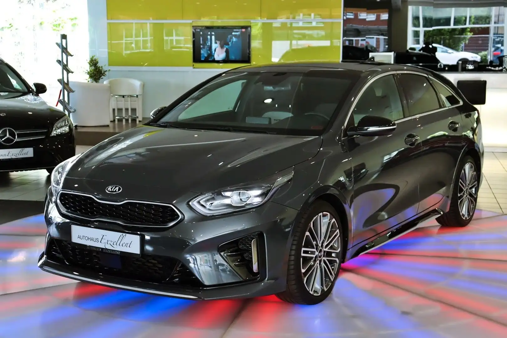 Kia ProCeed / pro_cee'd GT-Line*LEDER*NAVI*KAMERA* Gris - 1