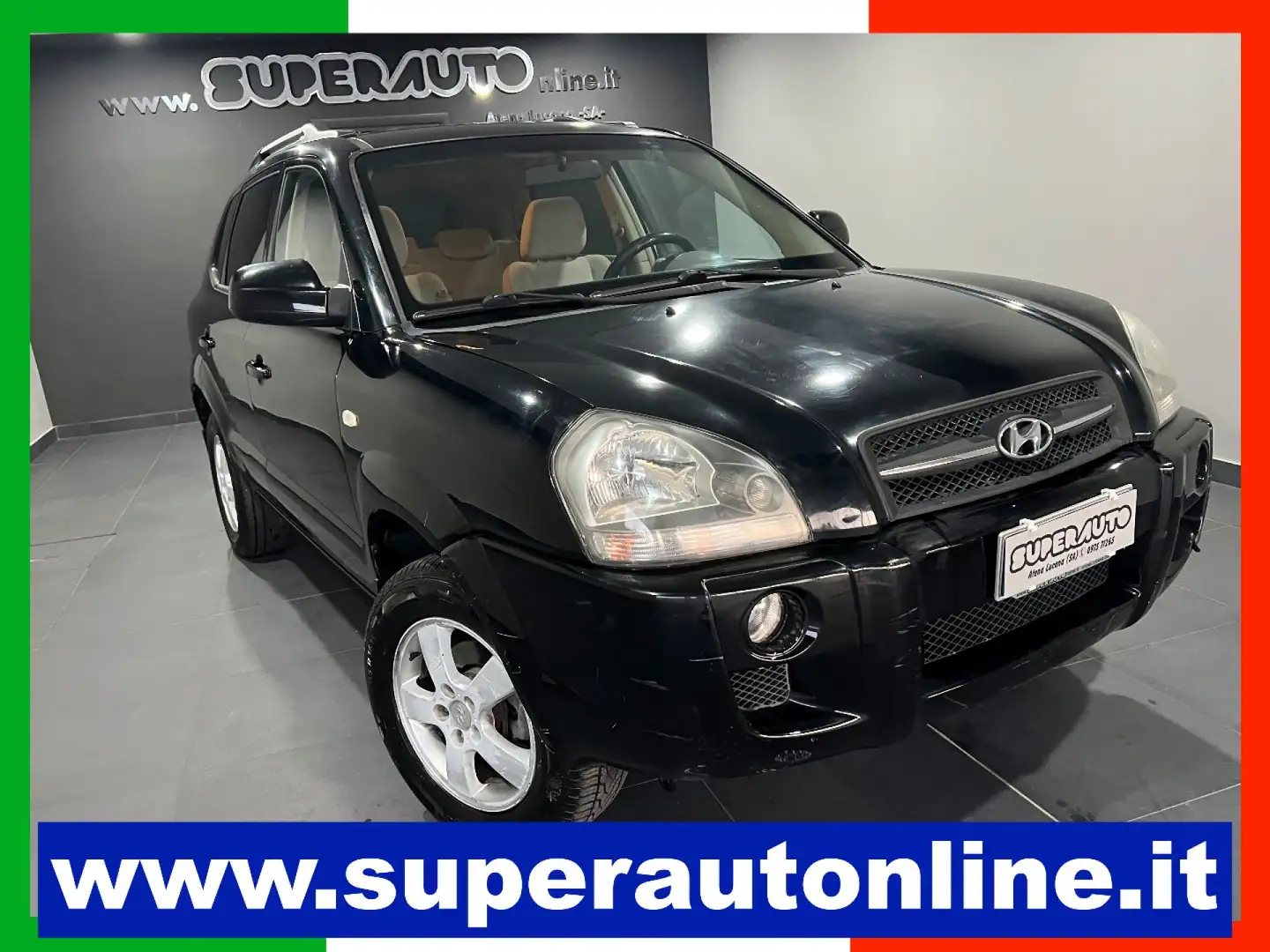 Hyundai TUCSON 2.0 CRDi VGT Dynamic 4X4 Negro - 1