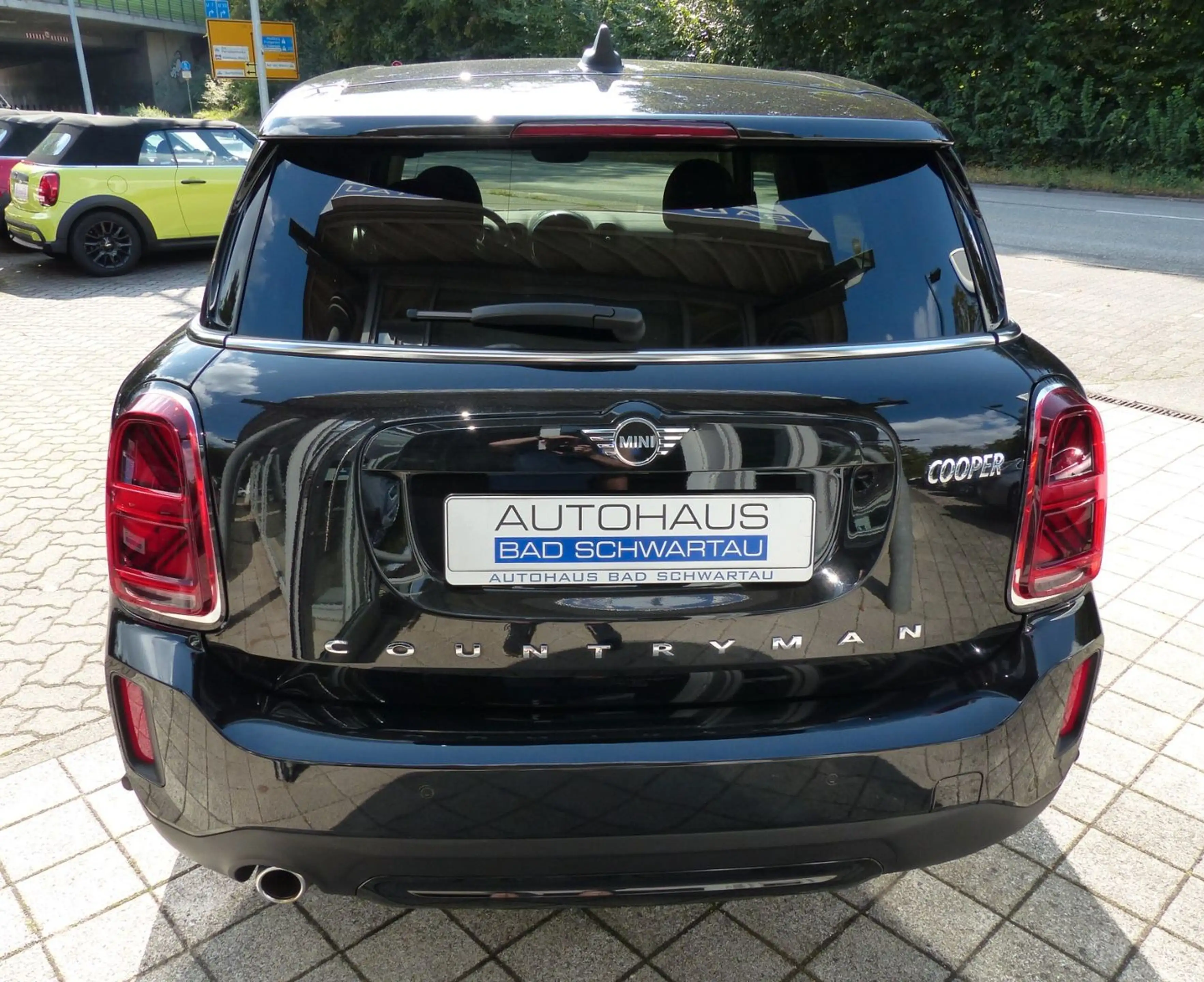 MINI Cooper Countryman Cooper Classic Trim — photo 9