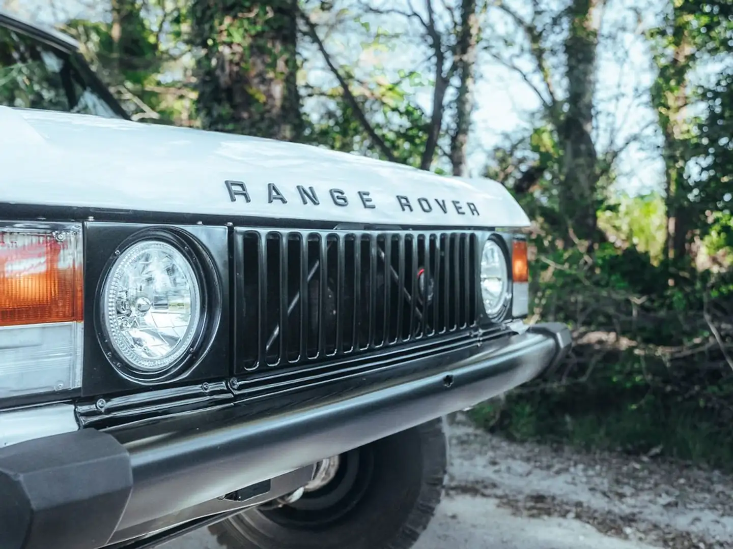 Land Rover Range Rover Classic Alb - 2