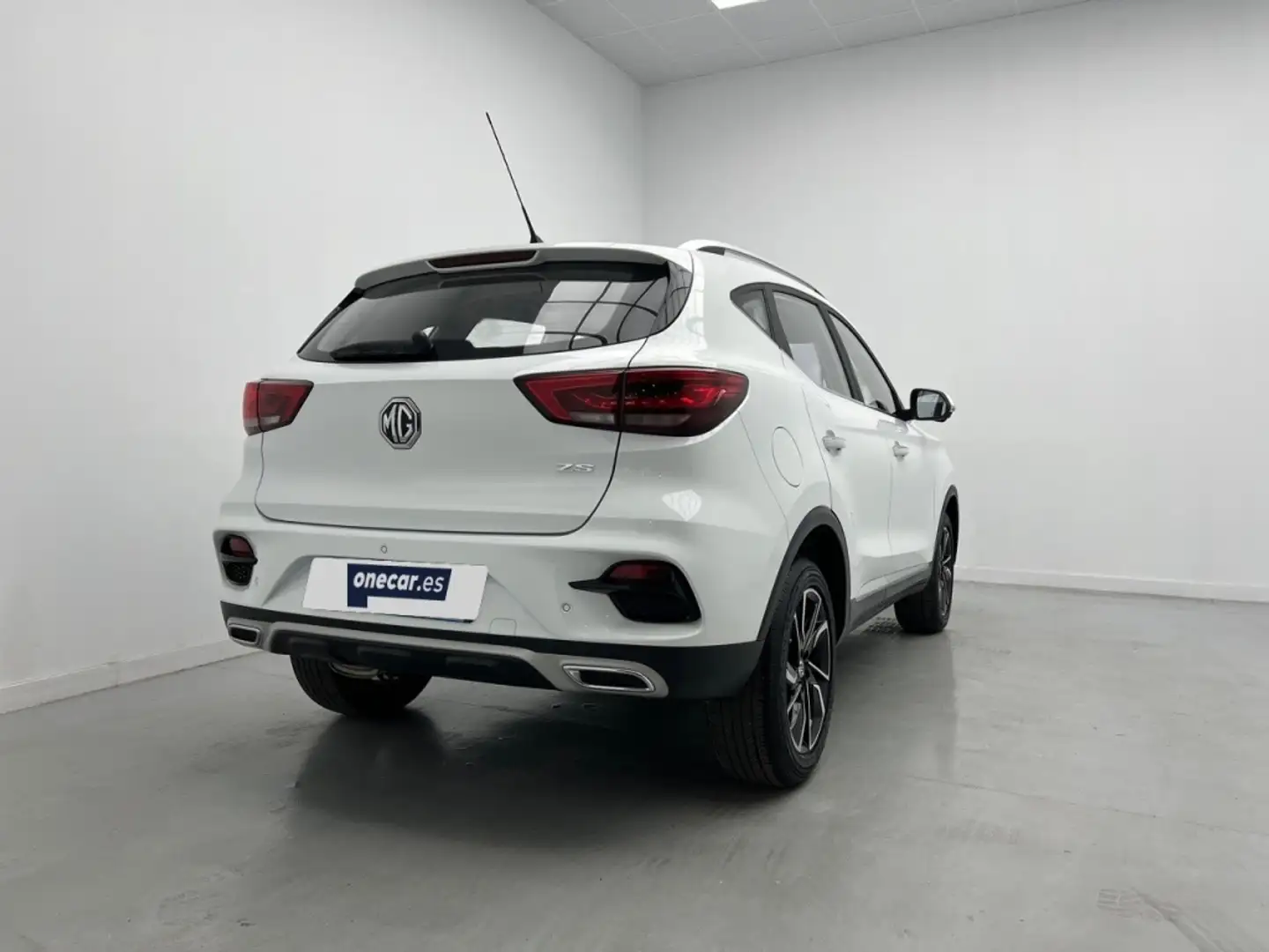 MG ZS 1.5 LUXURY 106CV 5P Blanco - 2