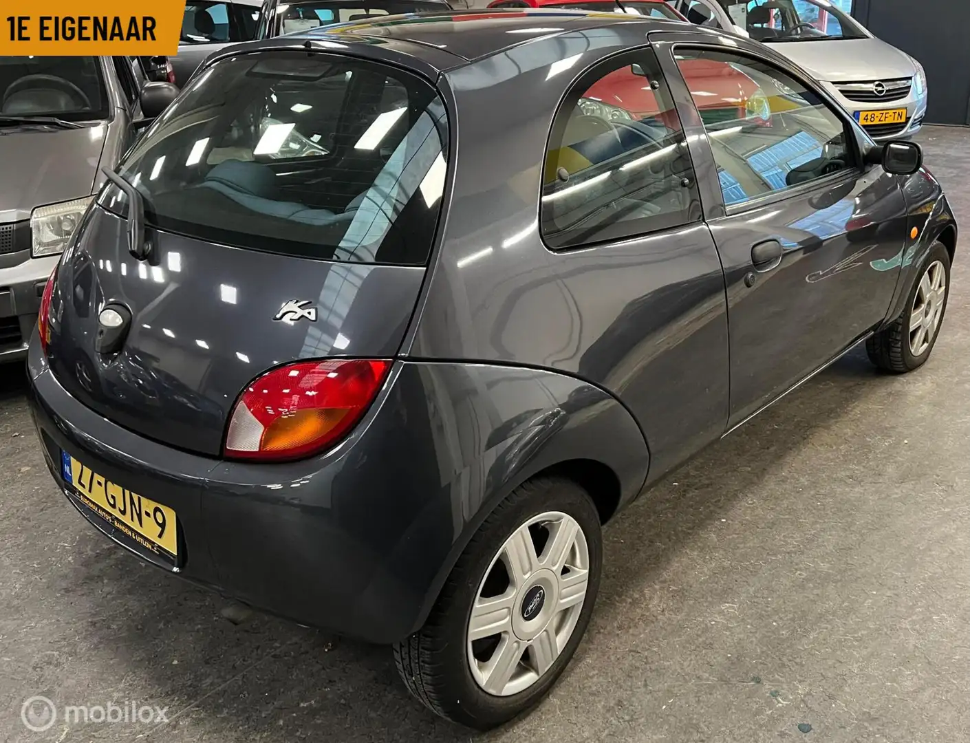 Ford Ka/Ka+ 1.3 Champion NAP - 1e Eigenaar - Airco Grijs - 2