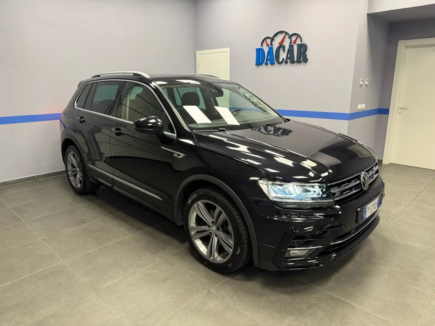 Volkswagen Tiguan Tiguan 1.5 TSI SPORT RLINE 150cv DSG VW SERVICE Nero - 1