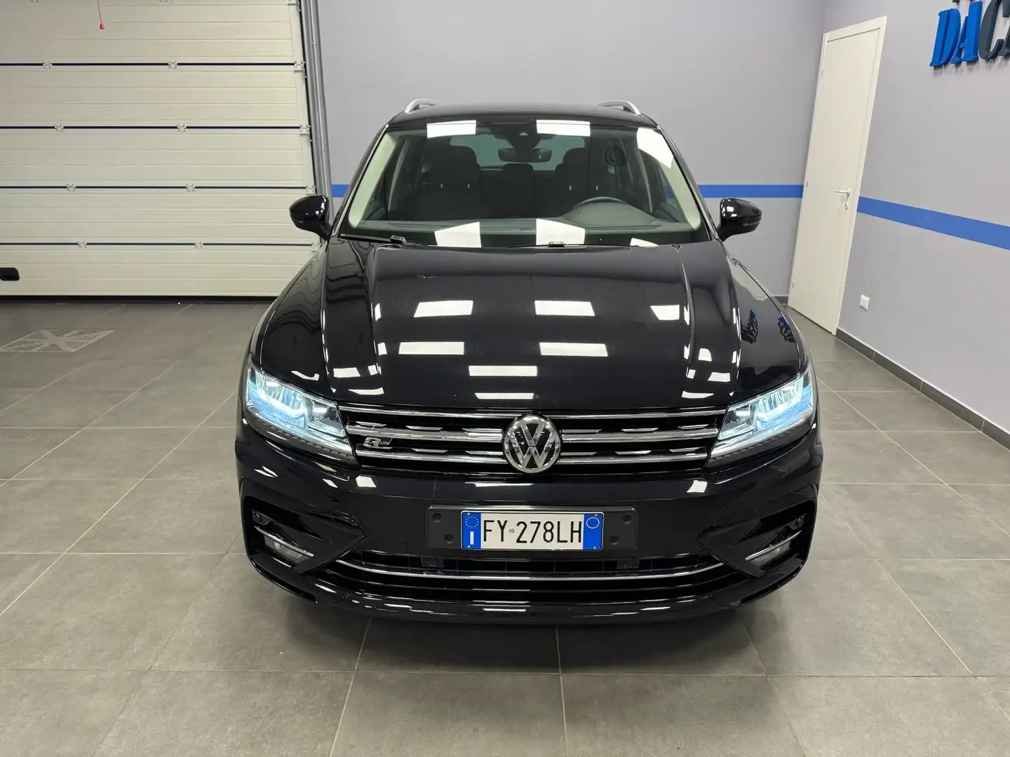 Volkswagen Tiguan Tiguan 1.5 TSI SPORT RLINE 150cv DSG VW SERVICE Nero - 2