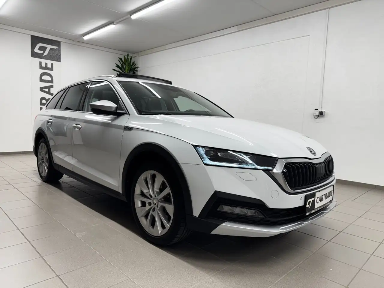 Skoda Octavia 2.0 TDI DPF Scout 4x4, миниатюра 6