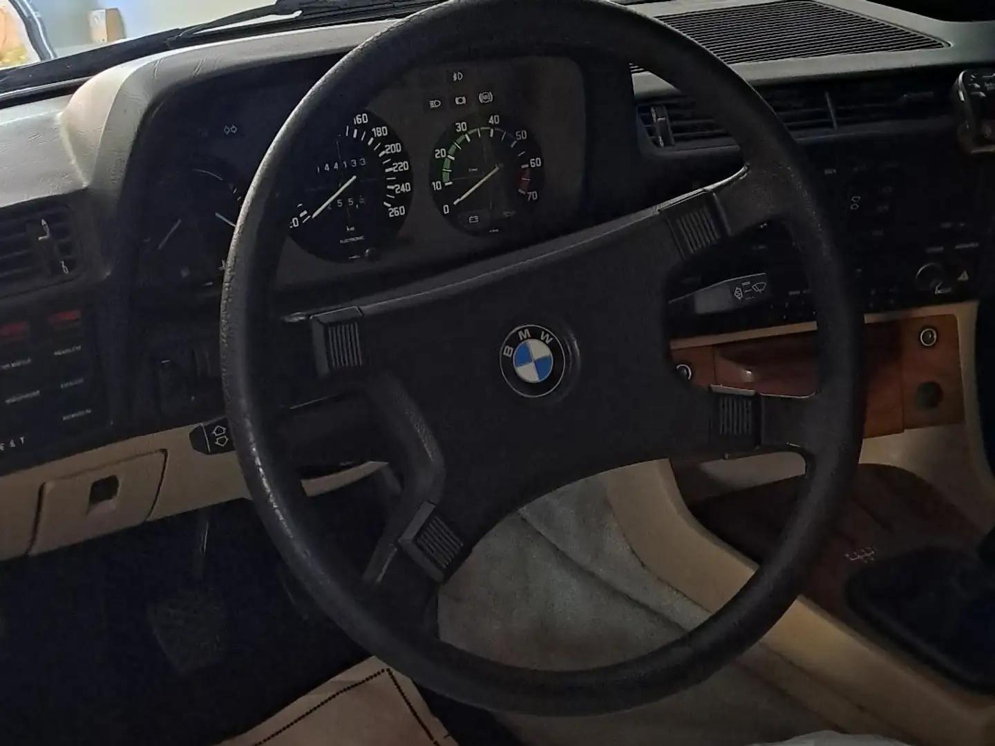 BMW 735 735i 3.5 Blu/Azzurro - 2