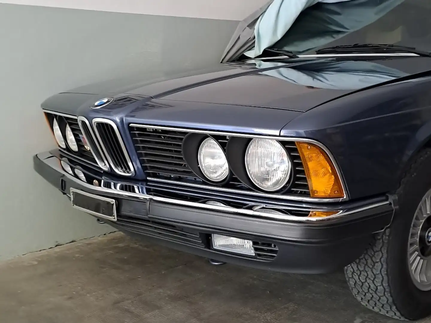 BMW 735 735i 3.5 Blu/Azzurro - 1