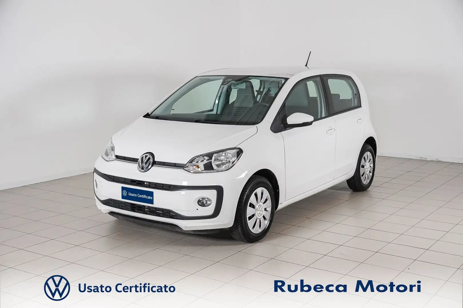 Volkswagen up! 1.0 ECO 5p Up! Move up! 68CV Bianco - 1