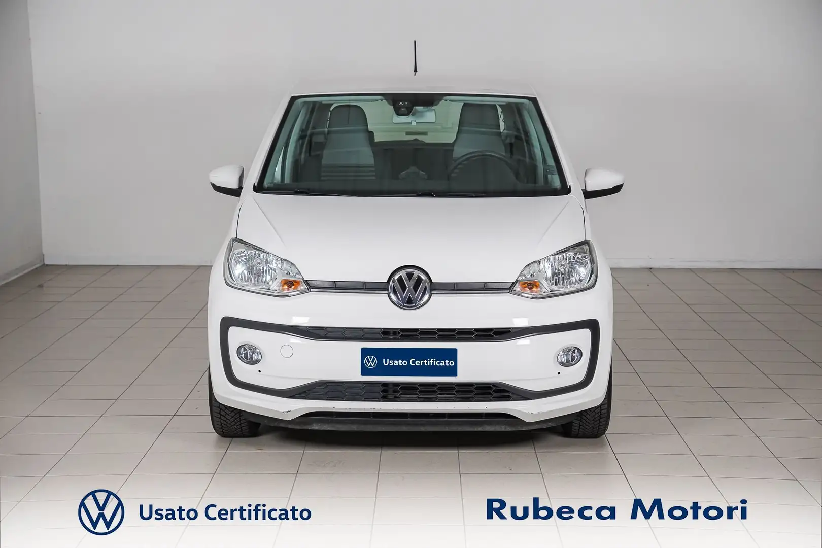 Volkswagen up! 1.0 ECO 5p Up! Move up! 68CV Bianco - 2