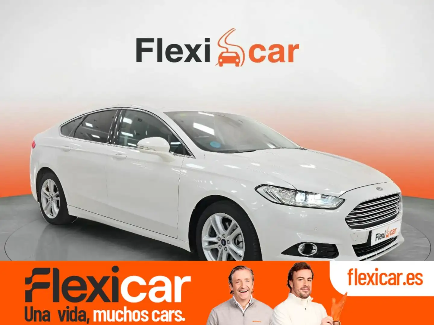 Ford Mondeo 2.0TDCI Titanium 150 Blanco - 1