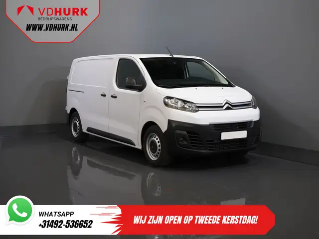 Citroen Jumpy e-Jumpy L2 75 kWh 330km WLTP Snellader/ 3 Pers./ C