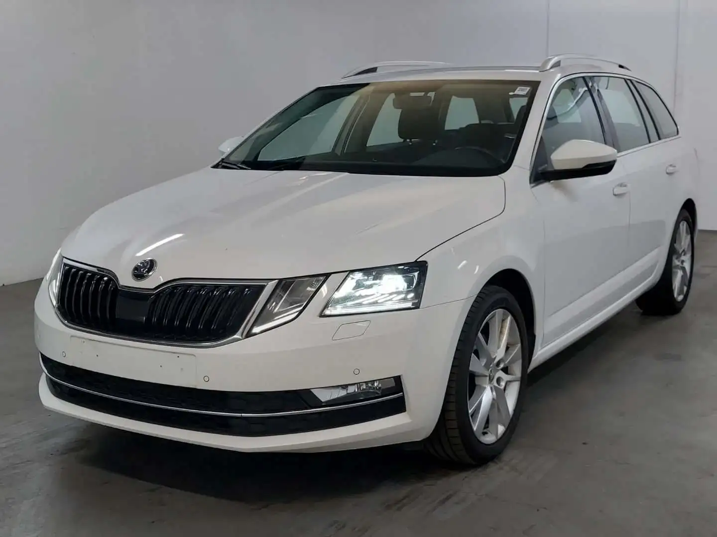 Skoda Octavia Style Weiß - 1