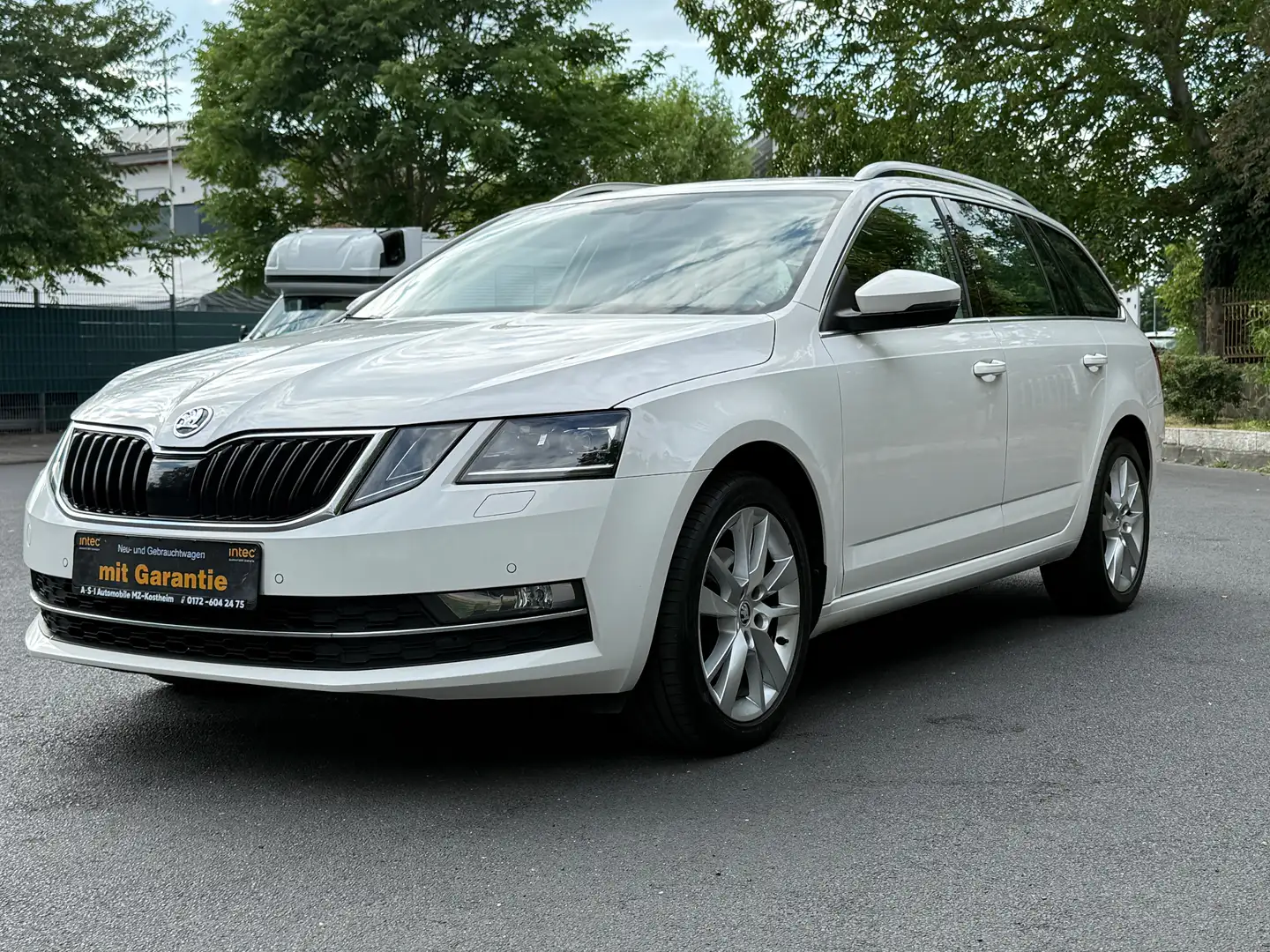 Skoda Octavia Style Blanc - 1