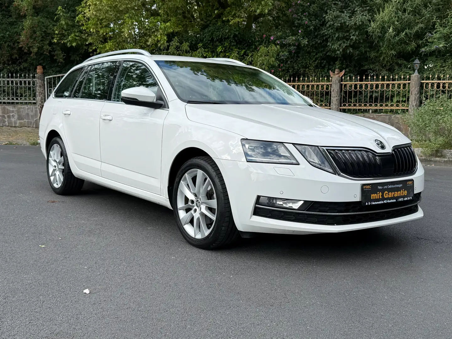 Skoda Octavia Style Blanc - 2