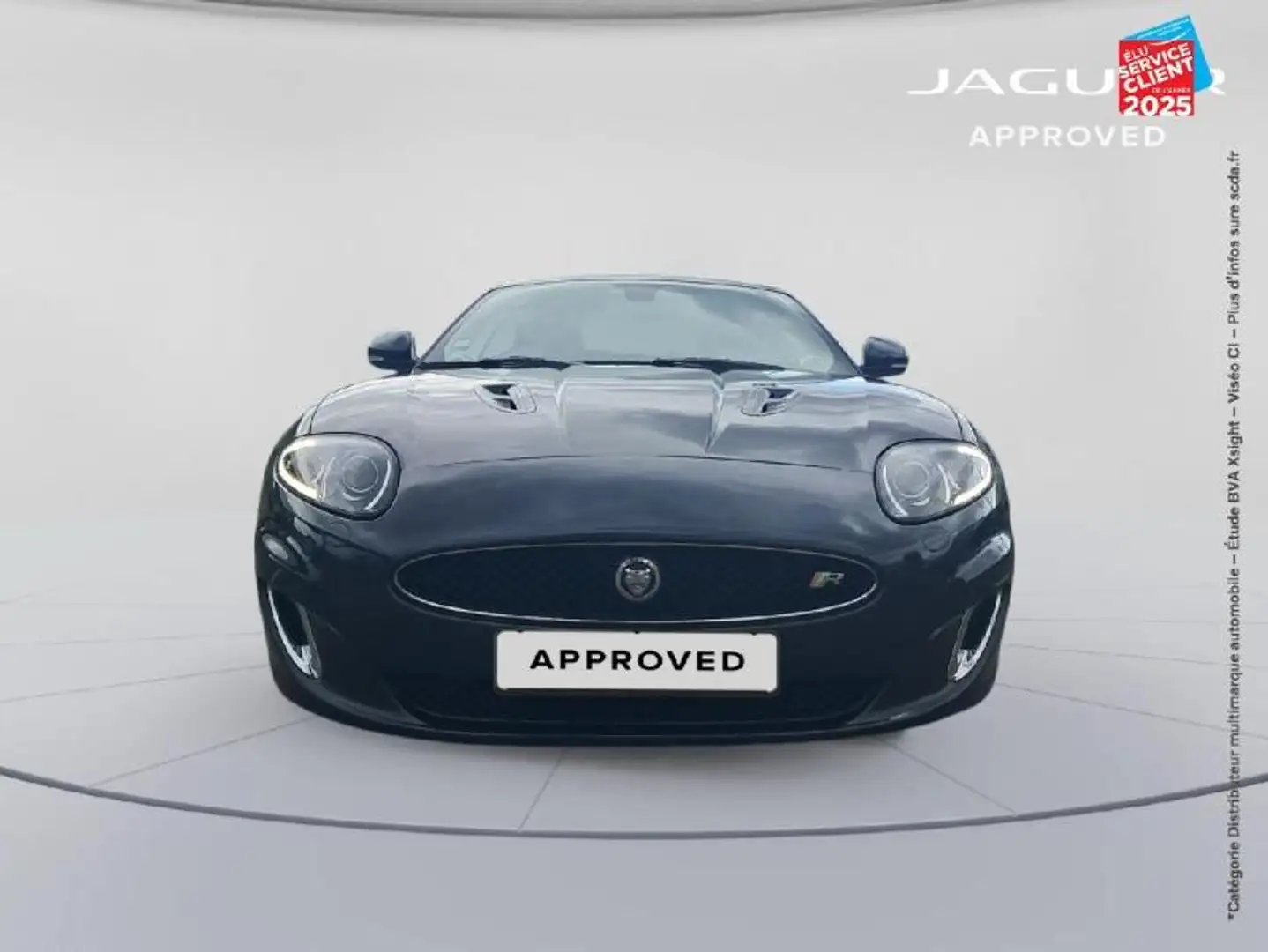 Jaguar XK 5.0 V8 R Sieges cuir GPS Camera B/Wilkins - 2