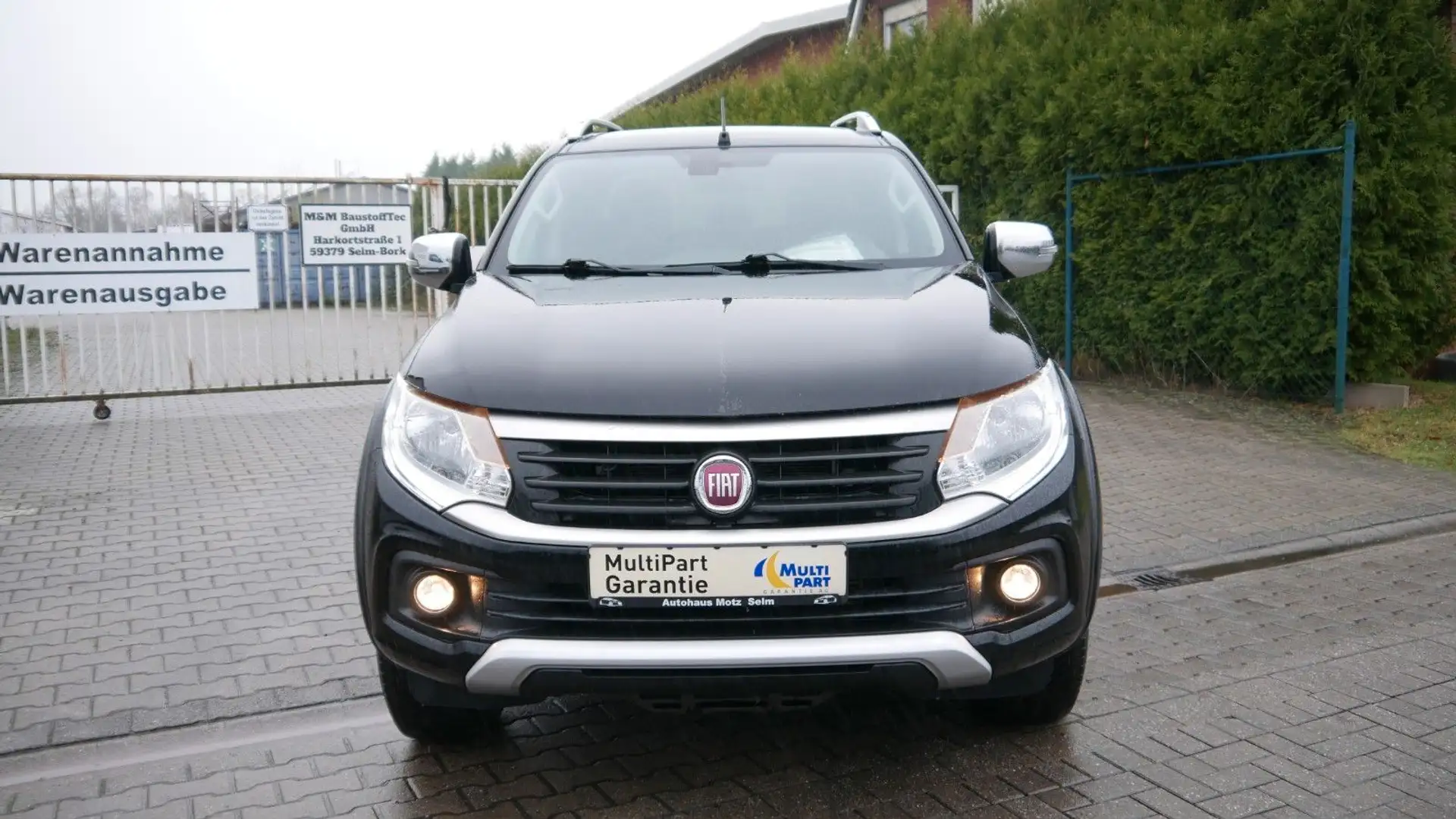 Fiat Fullback 4x4 2.4 MultiJet, Double Cab Negro - 2