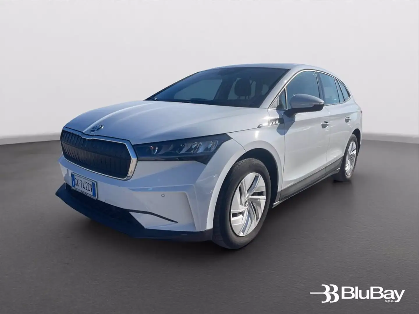 Skoda Enyaq iV 50 Fehér - 1