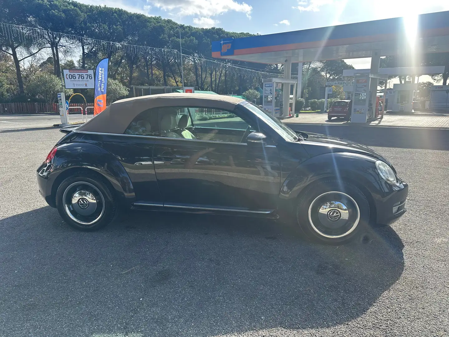 Volkswagen Maggiolino Maggiolino Cabrio 1.4 tsi bm Sport 150cv dsg Nero - 1