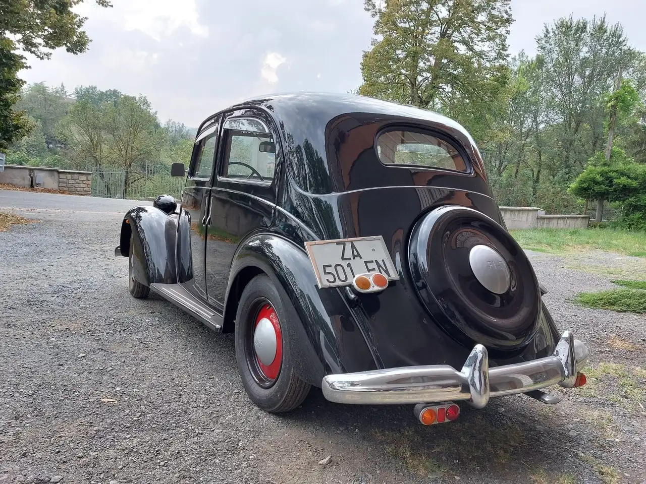 Fiat 508C Balilla, foto 4