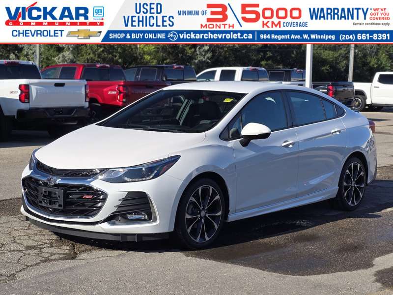 2019 Chevrolet Cruze Premier | Leather | Heated Seats/Wheel | Cruise