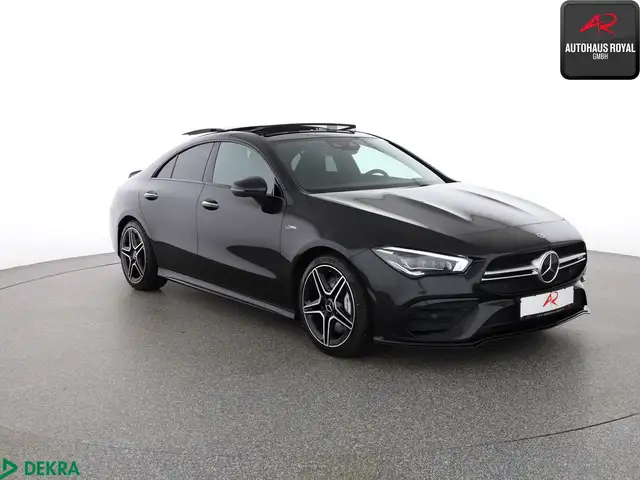 Mercedes-Benz CLA view 7