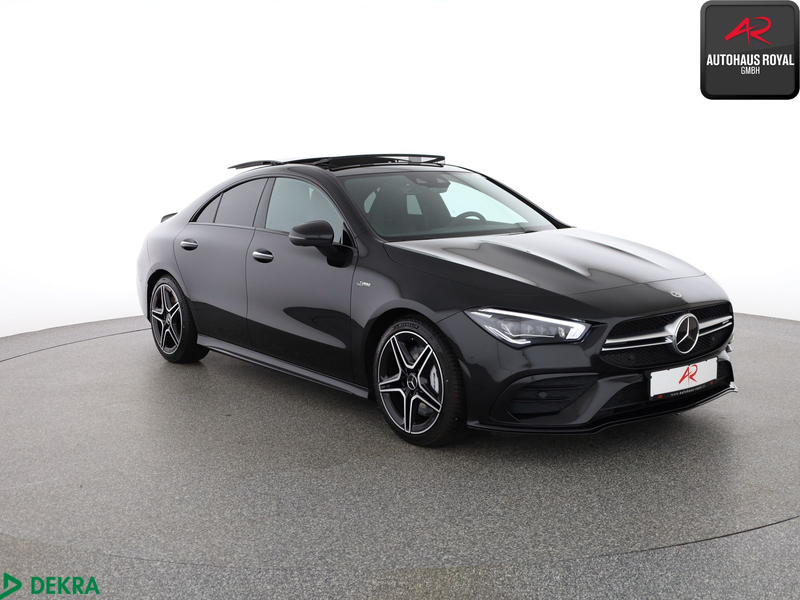 Mercedes-Benz CLA 35 AMG CLA 35 AMG Digitales Instrumenten-Display — photo 7