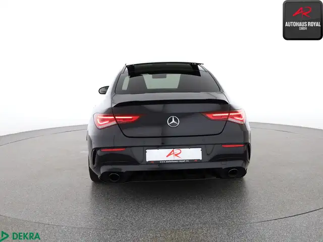 Mercedes-Benz CLA view 4