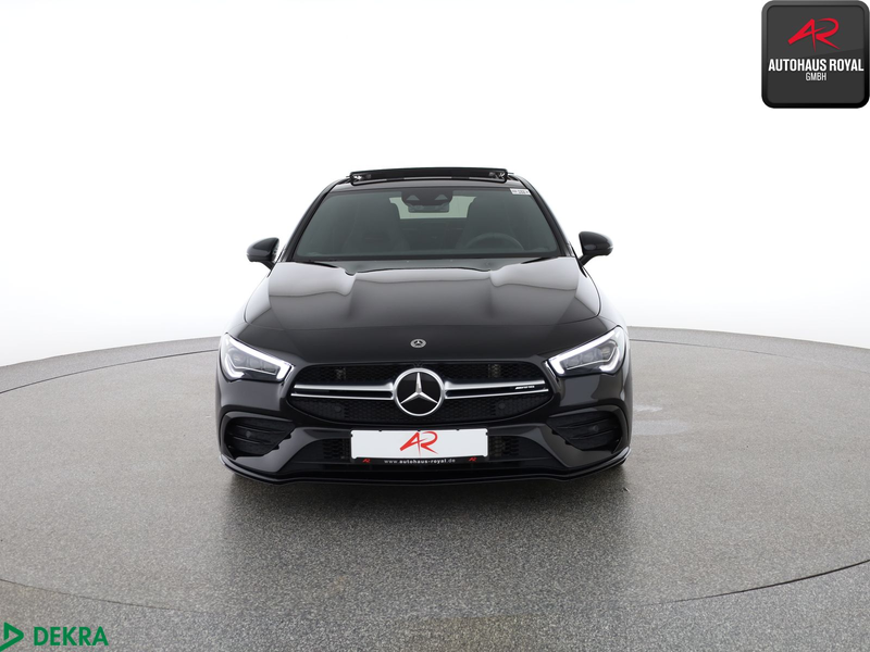 Mercedes-Benz CLA 35 AMG CLA 35 AMG Digitales Instrumenten-Display — photo 8