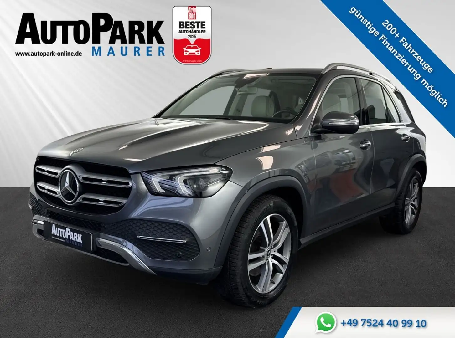 Mercedes-Benz GLE 350 d 4Matic*Pano*Leder*AIRMATIC*LED*Kamera* - 1