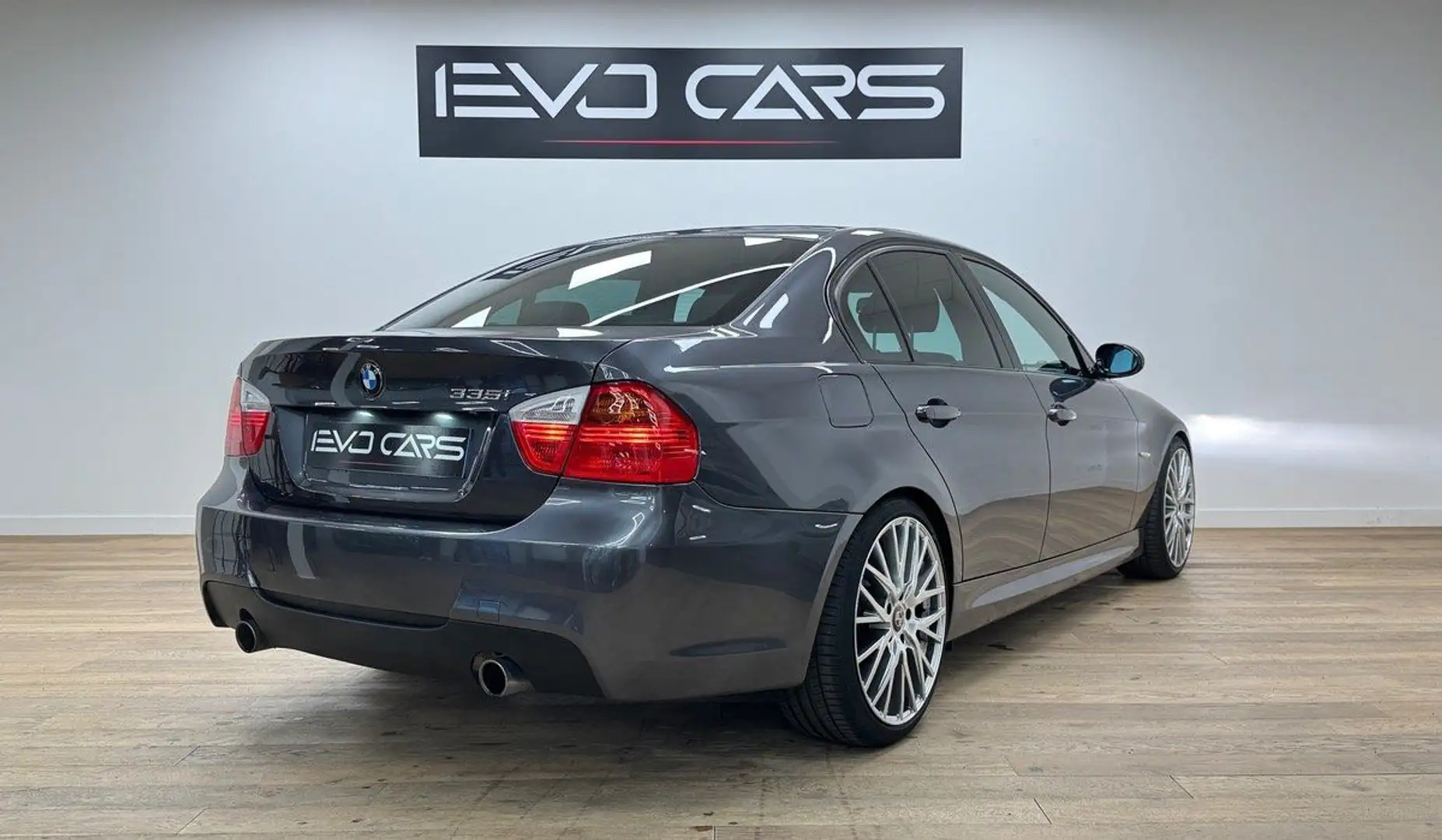 BMW 335 E90 335i 3.0 306 ch / Française / Sellerie Alcanta Gris - 2