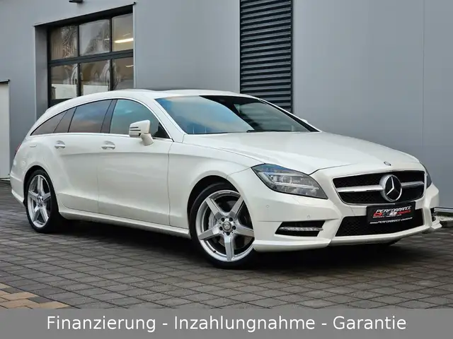 Mercedes-Benz CLS 500 AMG Paket aus 1. Hand!